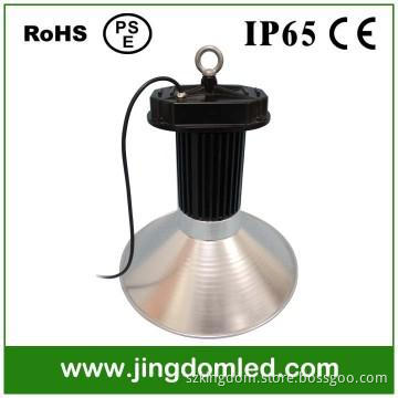 50W LED high bay light CE RoHS PSE IP65 Meanwell